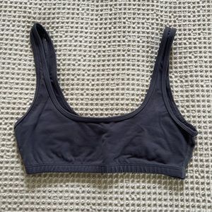 TNA cotton bra top